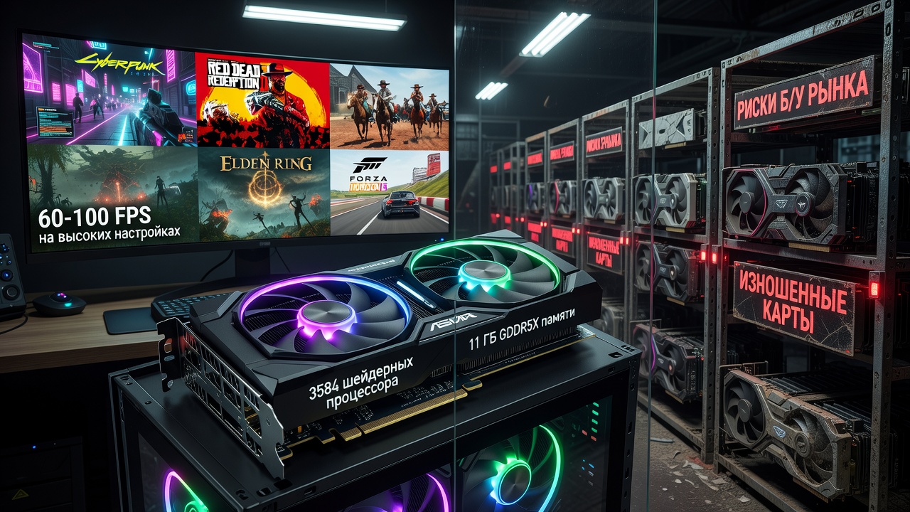 GTX 1080 Ti для майнинга и игр: стоит ли брать